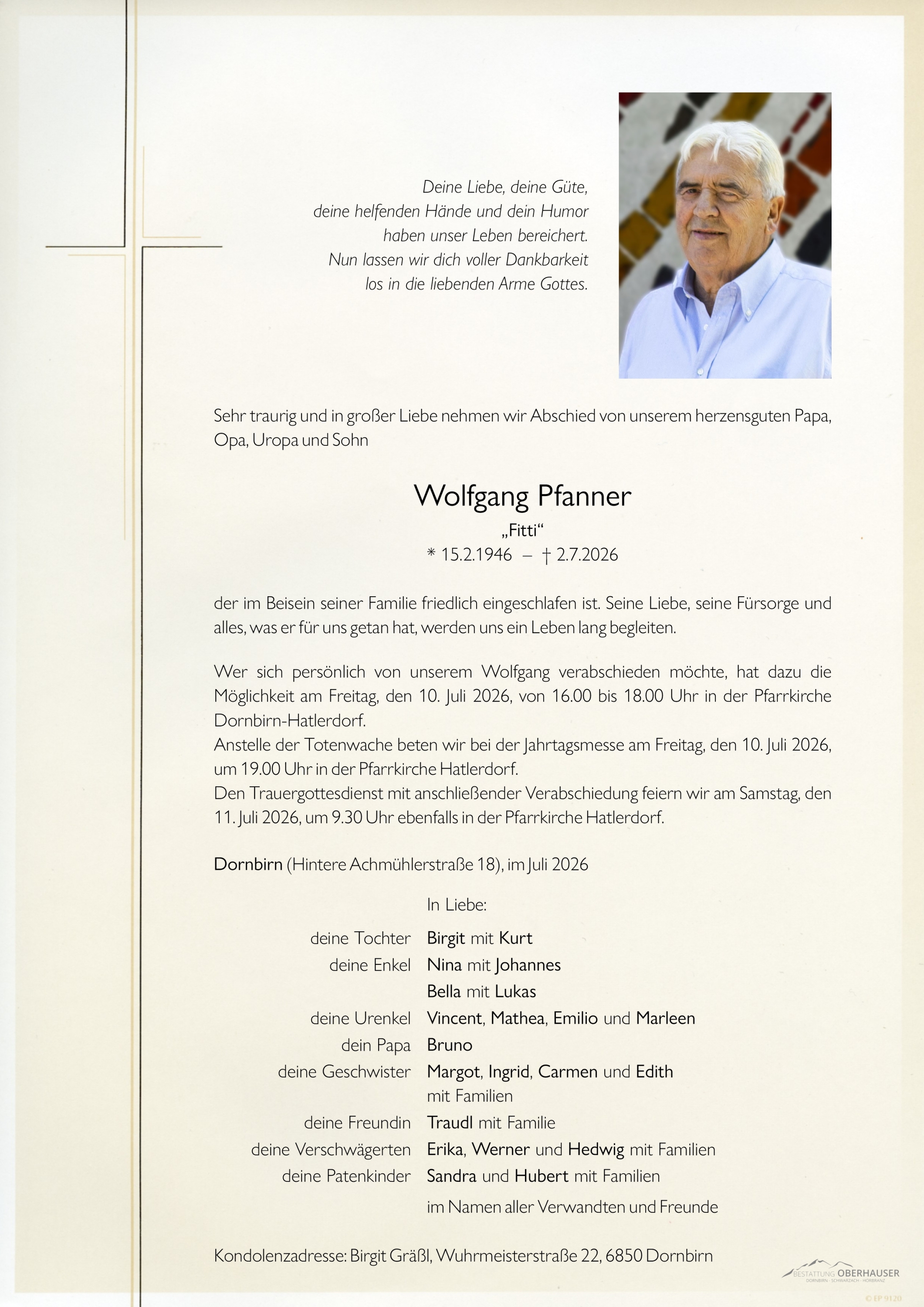 Wolfgang Pfanner